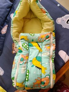 Baby Sleeping Bag & Carrying Bag