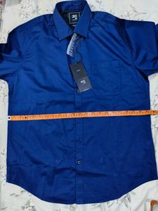 Blue Long Sleeve Shirt