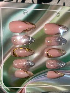 PRESS ONS!! HANDMADE!! FOR NOT SO BIG NAILS!
