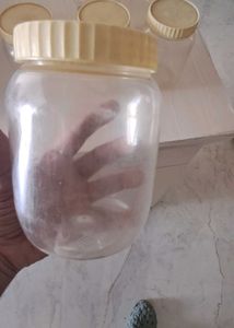 Set of 6 Storage Pet Jars