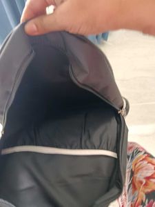 Black &#39;Born to Play Hard&#39; Backpack