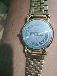 Vintage Gold Tone Sonata Watch