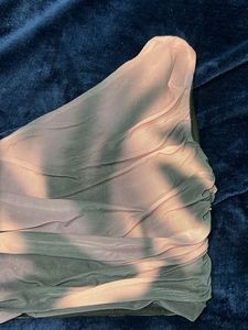 One-Shoulder Ruched Top