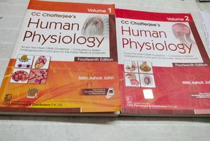 Human Physiology (CC Chatterjee) Volume 1&2
