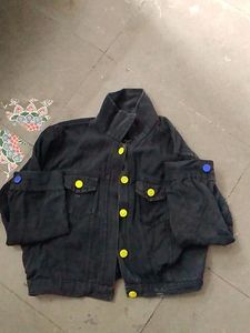 Black Women Jacket