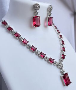 💠AD Necklace Set With Earrings- Selec Ur Fav