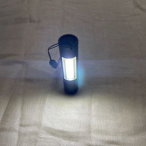 Mini Metal Torch Emergency LED Light