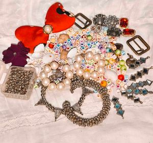 Crafting Supplies Bundle Mix Beads