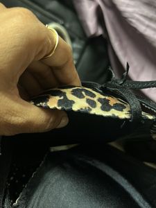 Leopard Print Bra