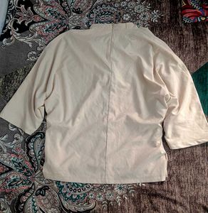Beige Top - Casual Style