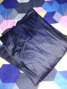 Elegant Navy Blue Ethnic Gown