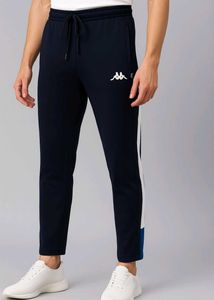 Orignal Kappa Navy Blue Track Pants Thrift Cloth