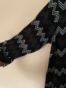 Rayon Printed 3/4 Sleew