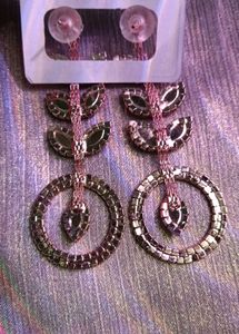 Sparkling Statement Earrings