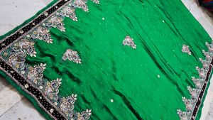 Very Beautiful Heavy Work 😍 Saree