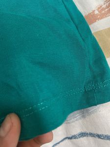 collared crop top from Zudio