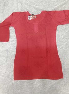 Elegant Embroidered Kurta