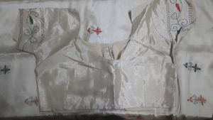 Hand Stitching Saree