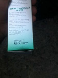 NIVEA Luminous Even Glow Oil Control Face Serum wi