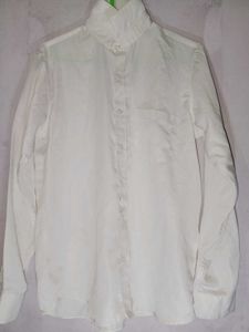 Classic White Long Sleeve Shirt