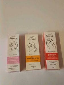 Foxtale Moisturizer Set