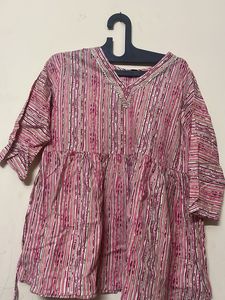Striped Tunic Top