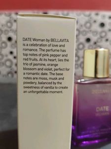 BellaVita Date Woman Perfume