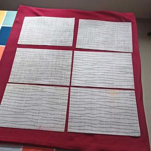 Set of 6 Tablet Mat