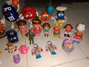 Vintage Toy Figurine Collection
