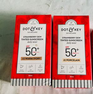 2Sunscreens And  3Facewash