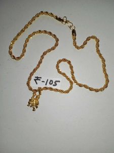 Hanuman ji Pendant Necklace