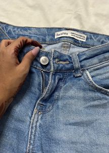 y2k bershka bootcut jeans 👖