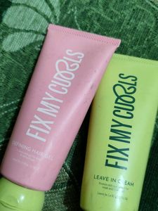 Fix My Curls Hair Set