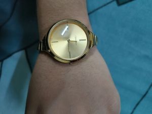 Calvin Klein Ki Golden Watch Hai