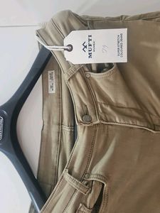 Mufti Khaki Slim Fit Jeans