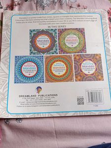 Refreshing Mandala Coloring Book