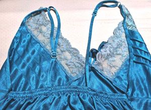 Silky Night dress Set