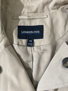 London Fog Trench Coat