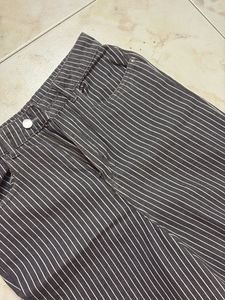Striped Wide Leg Pants