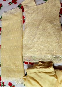 Beautiful ❤️ Salwar Suit Set (Designer)💓💗