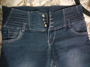 Blue Denim. Size - L