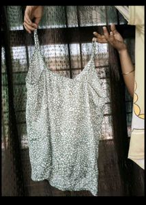 Cute Printed Cami Top