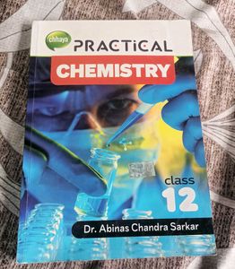 Chemistry Class 12 Practical Book
