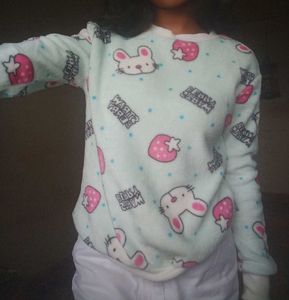 Kitty Cute Pullover Sweater