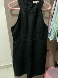 Black Formal Mini Dress