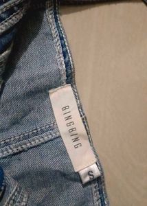 Denim Cute Crop Top