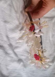 Floral Hair Stick