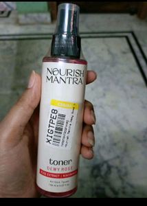 Nourish Mantra Pack Of 2 Face Toner