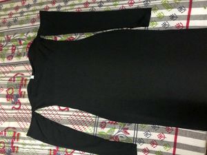 Chic Black Bodycon Dress