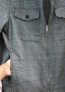 H&amp;M Plaid Shacket